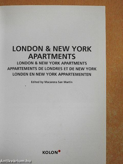 London & New York Apartments