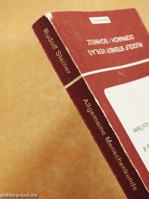 Allgemeine Menschenkunde als Grundlage der Pädagogik