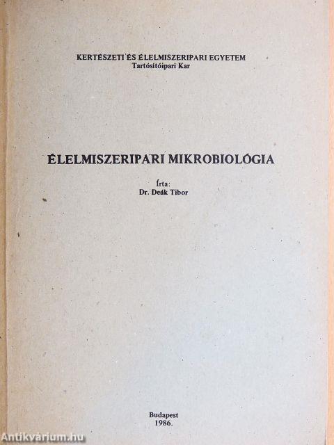 Élelmiszeripari mikrobiológia