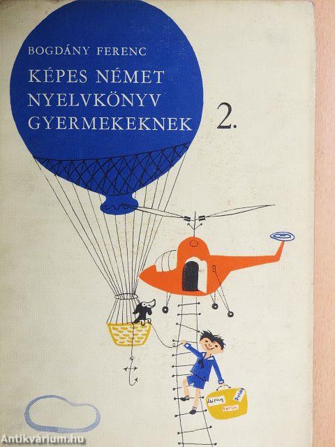 Képes német nyelvkönyv gyermekeknek 2.