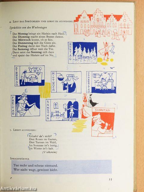 Képes német nyelvkönyv gyermekeknek 2.