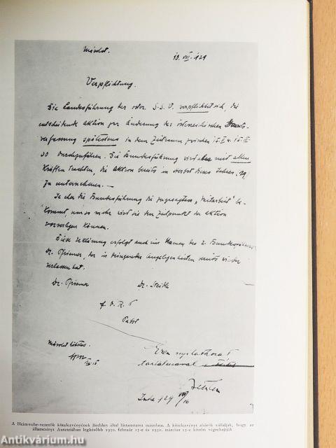 A Bethlen-kormány külpolitikája 1927-1931-ben