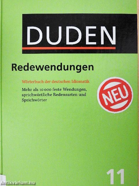 Duden Redewendungen