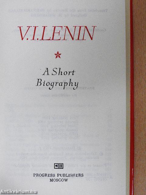 V. I.  Lenin