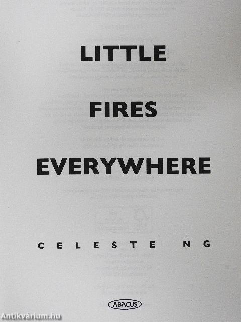 Little Fires Everywhere