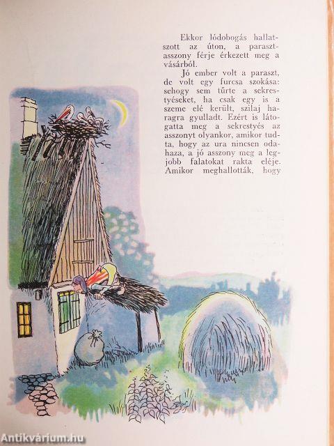 A szegényember meg a gazdag ember