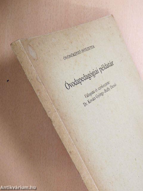 Óvodapedagógiai példatár