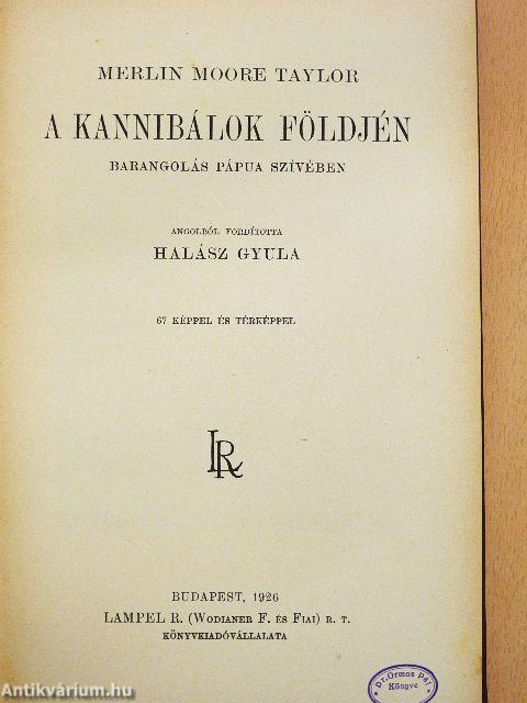 A kannibálok földjén