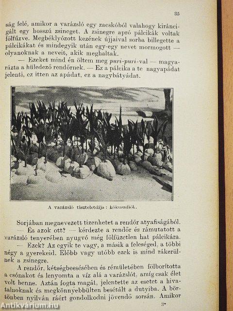 A kannibálok földjén