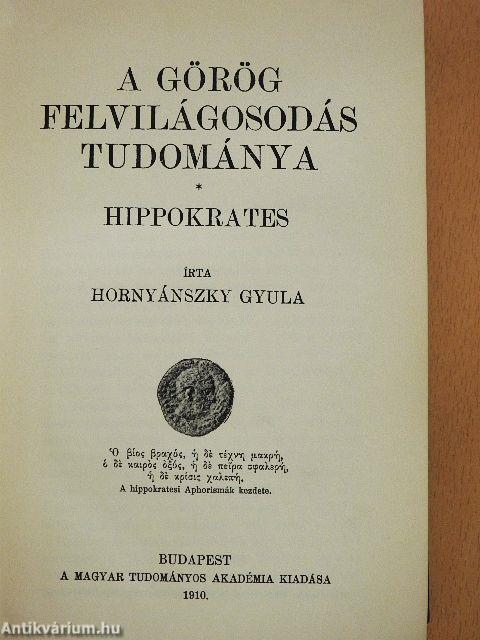 A görög felvilágosodás tudománya