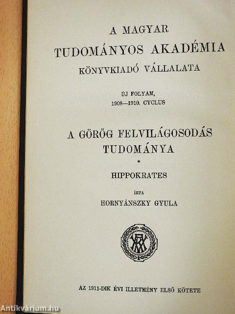 A görög felvilágosodás tudománya