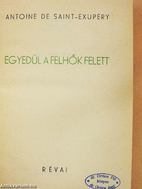 Egyedül a felhők felett