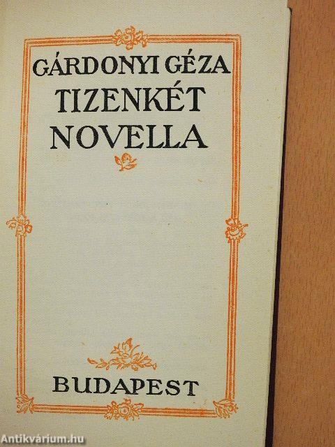 A báró lelke/Tizenkét novella