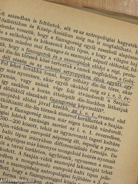 A magyar nép őstörténete