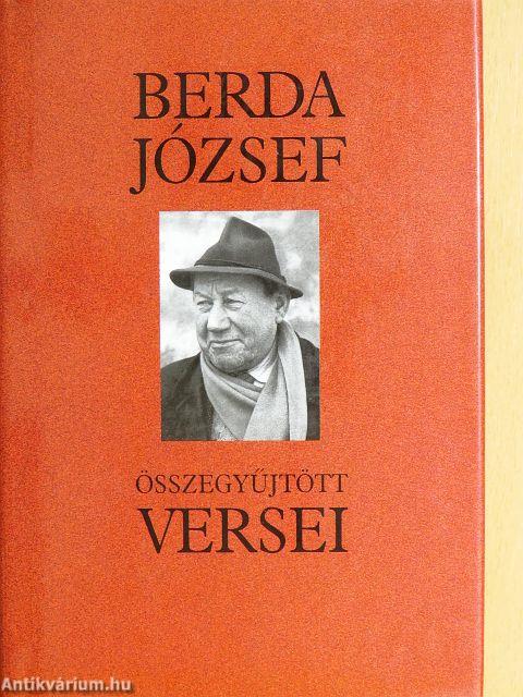Berda József összegyűjtött versei