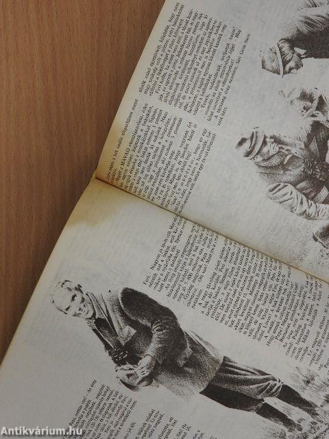 Nimród Fórum 1981-1986. (vegyes számok) (23 db)/Nimród karácsonyi melléklete 1981-1986.