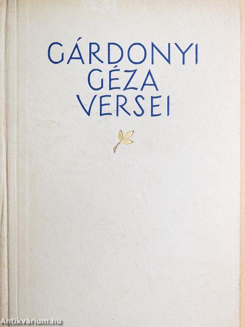 Gárdonyi Géza versei