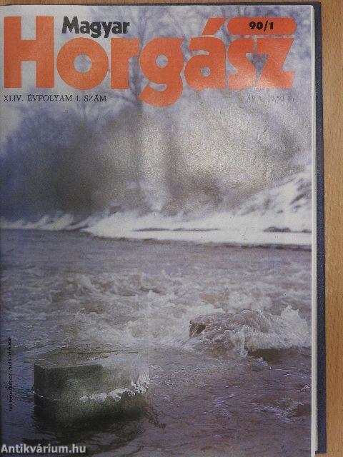 Magyar Horgász 1989-1990. (vegyes számok) (21 db)