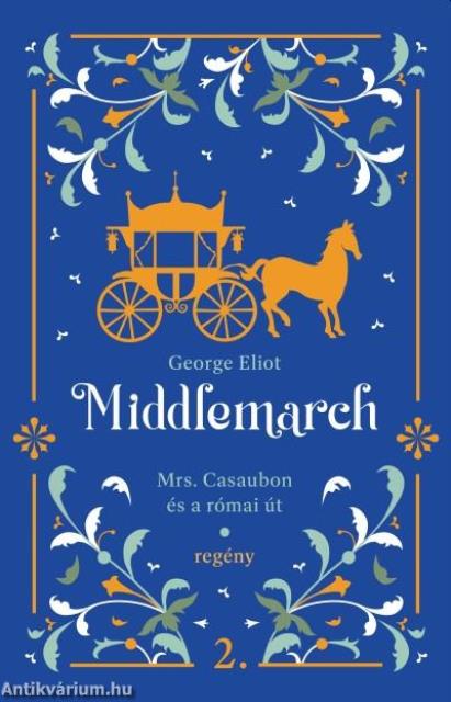 Mrs.Casaubon és a római út