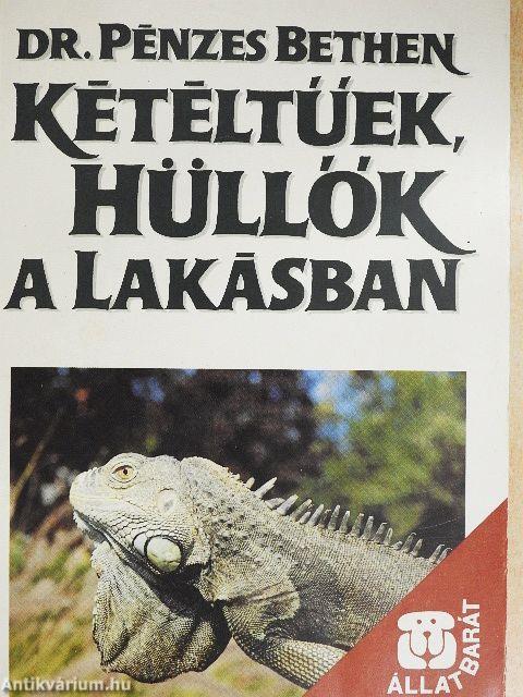 Kétéltűek, hüllők a lakásban