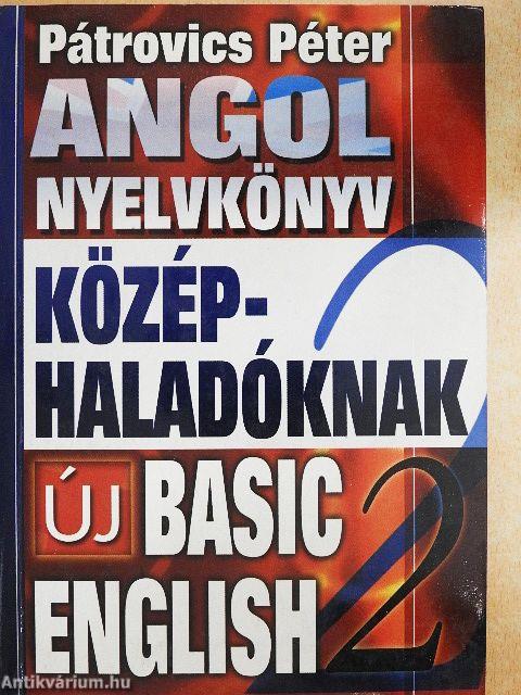 Angol nyelvkönyv középhaladóknak