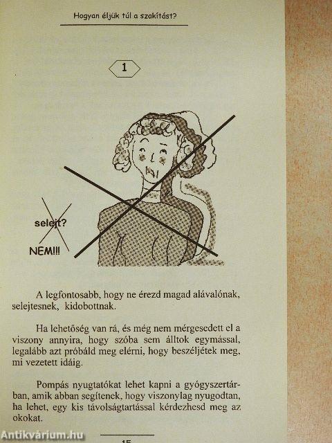 Hogyan éljük túl a szakítást?