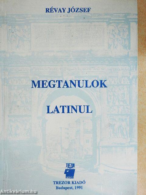 Megtanulok latinul