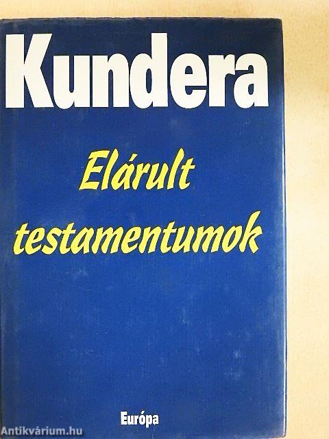 Elárult testamentumok