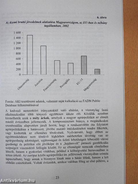 Agrárgazdálkodás, kutatás, oktatás újabb feladatai az Európai Unióban