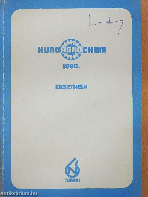 XX. Hungagrochem 1990.