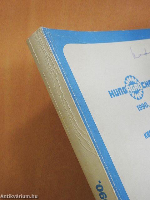 XX. Hungagrochem 1990.