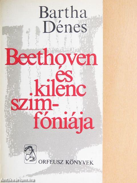 Beethoven és kilenc szimfóniája