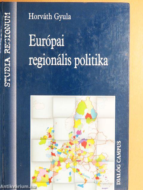 Európai regionális politika