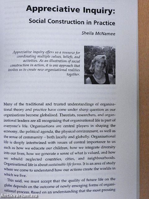 Positive Approaches to Change