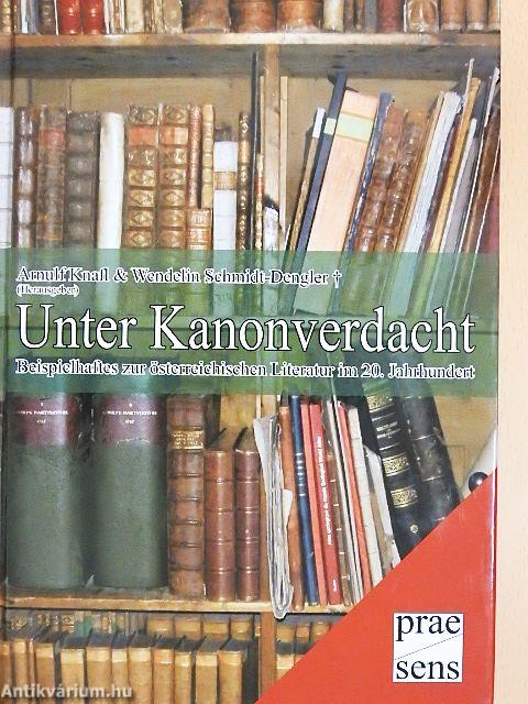Unter Kanonverdacht