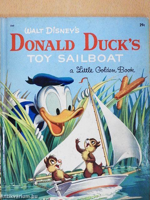 Walt Disney's Donald Duck's Toy Sailboat