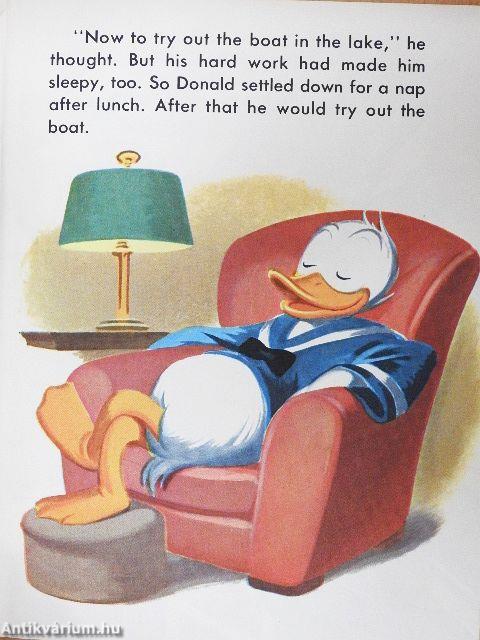 Walt Disney's Donald Duck's Toy Sailboat