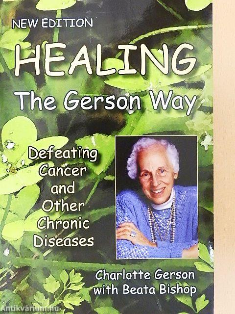 Healing the Gerson Way