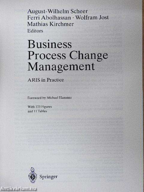 Business Process Change Management