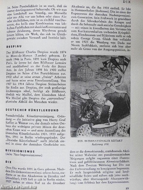 Knaurs Lexikon Moderner Kunst