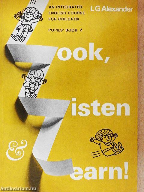 Look, Listen and Learn! - Pupils' Book 2