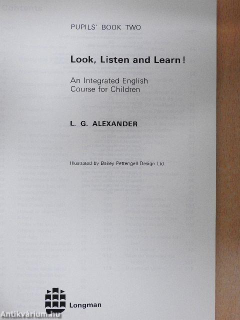 Look, Listen and Learn! - Pupils' Book 2