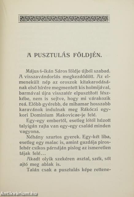 Sáros földje