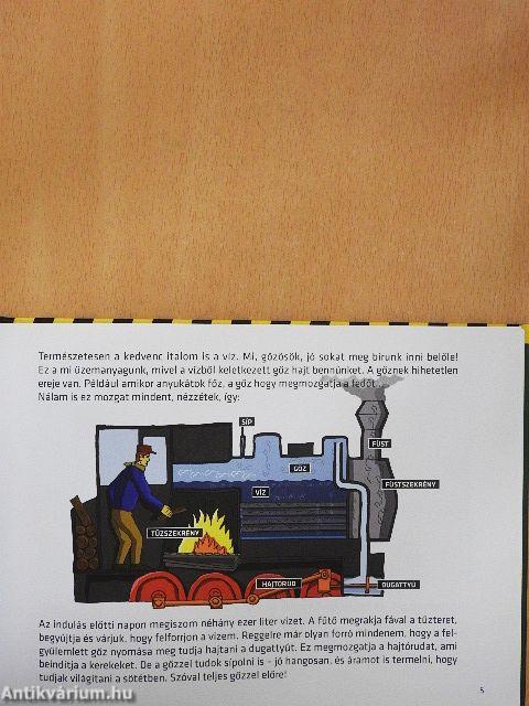 Rezét gőzös és a gemenci kisvasút