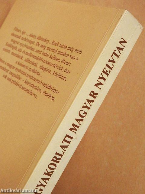 Gyakorlati magyar nyelvtan