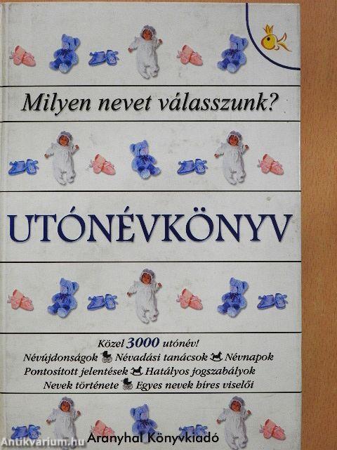 Utónévkönyv
