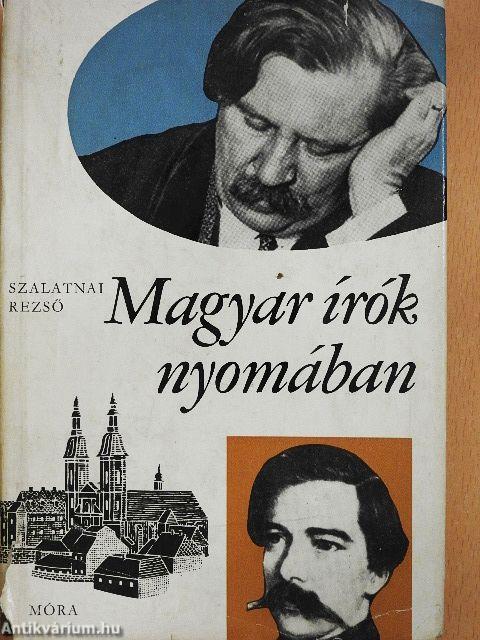 Magyar írók nyomában