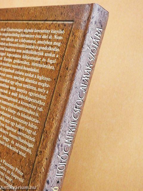 Teológiai kulcsfogalmak szótára