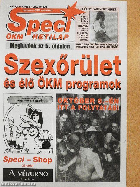 Speci 1992/5.