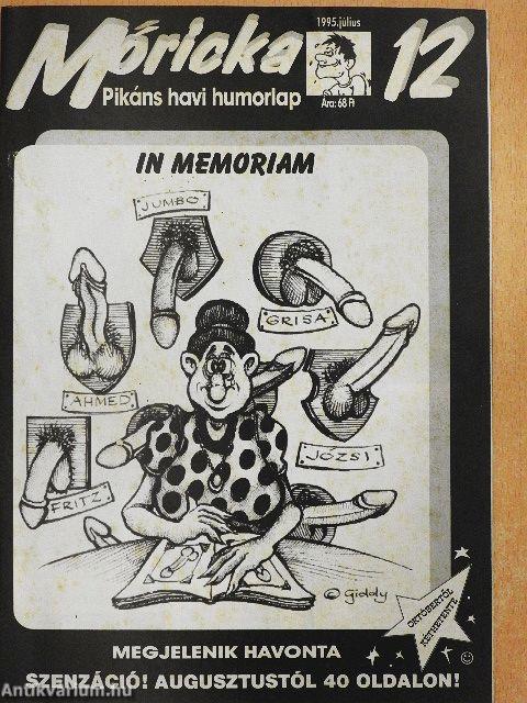 Móricka 1995. július